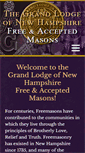 Mobile Screenshot of nhgrandlodge.org